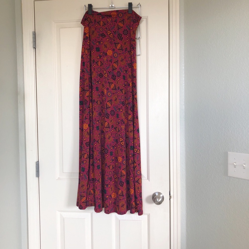 LuLaRoe Maxi Skirt
